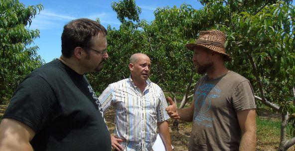 Weinkeller's Families Tour Scott Epp's Farm